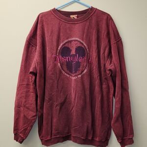 Disneyland 1996 Mickey Sweatshirt L/XL